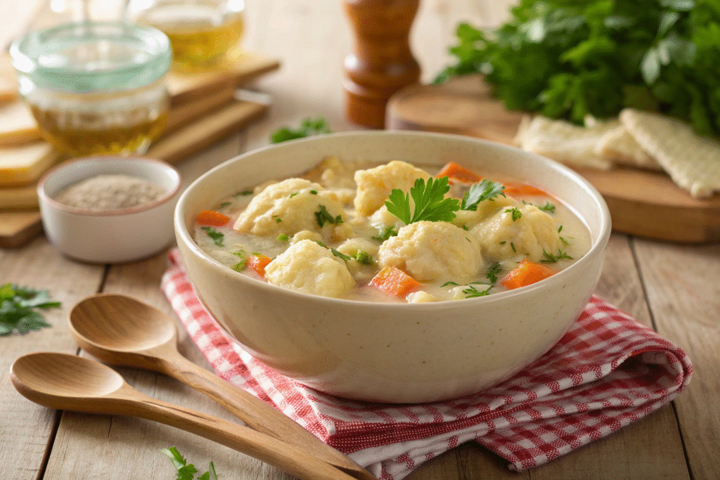 Chicken & Dumplings – Hearty Comfort Food Recipe