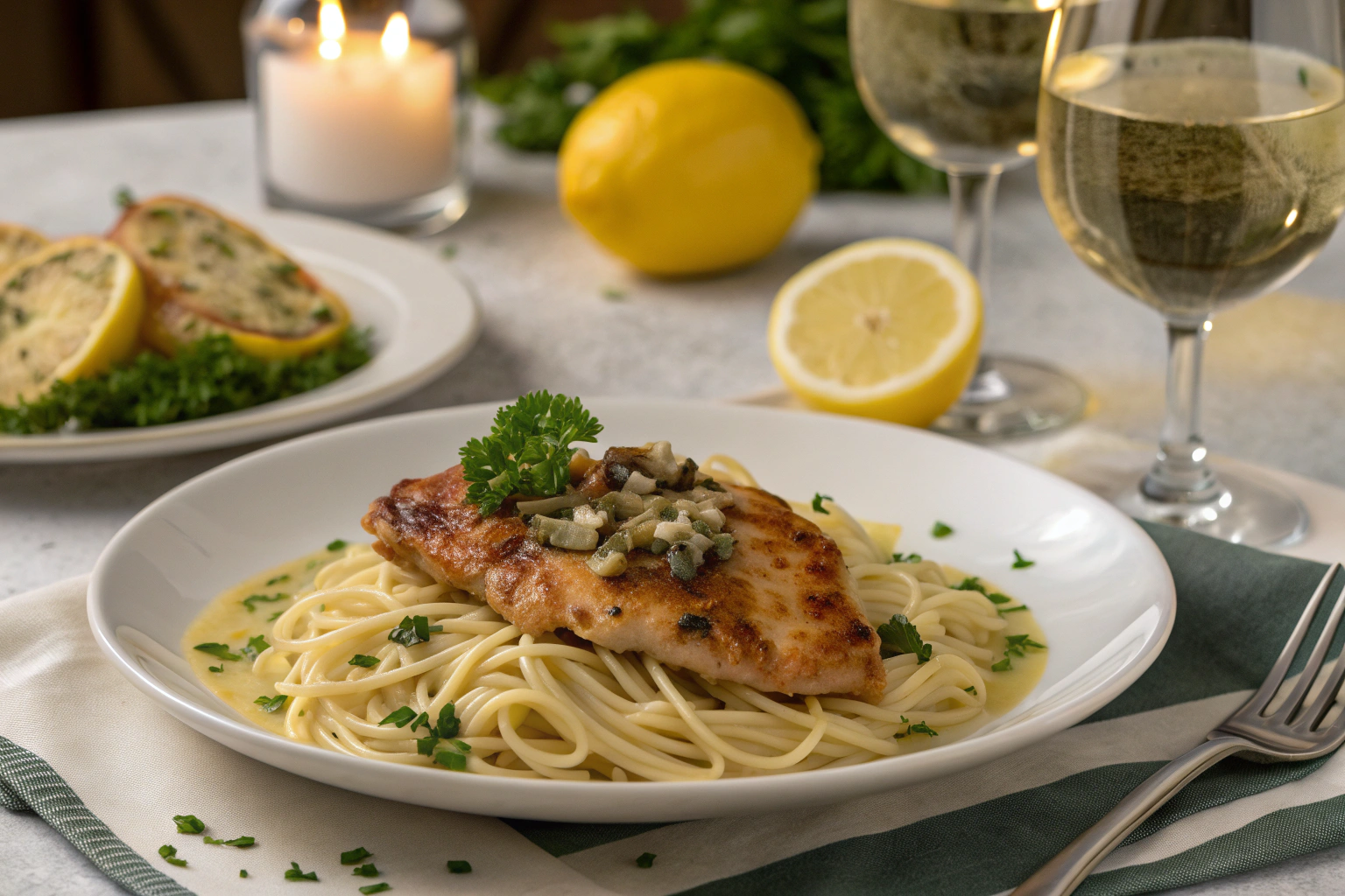 Chicken Piccata Recipe – Light, Lemony, and Perfect for Dinner