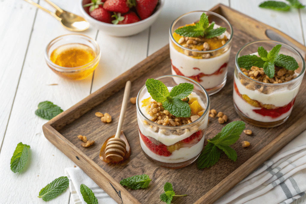 Layered Berry Bliss Parfait Recipe – Fresh, Fruity, and Healthy