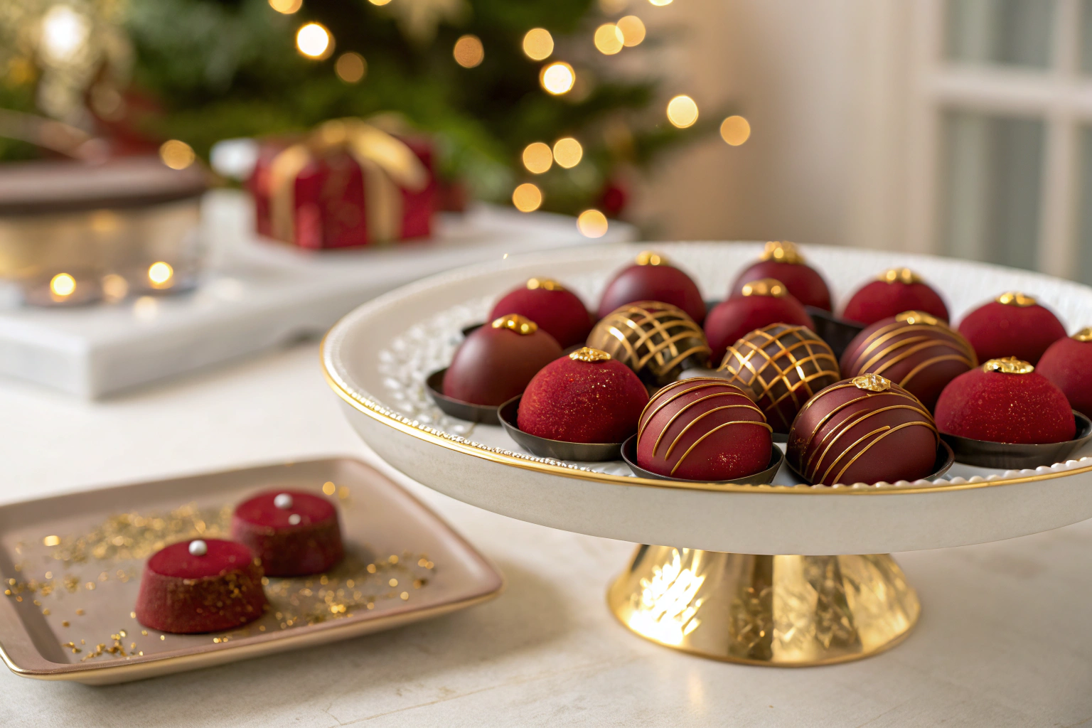 Velvety Red Cocoa Truffles Recipe – Elegant, Creamy & Irresistible