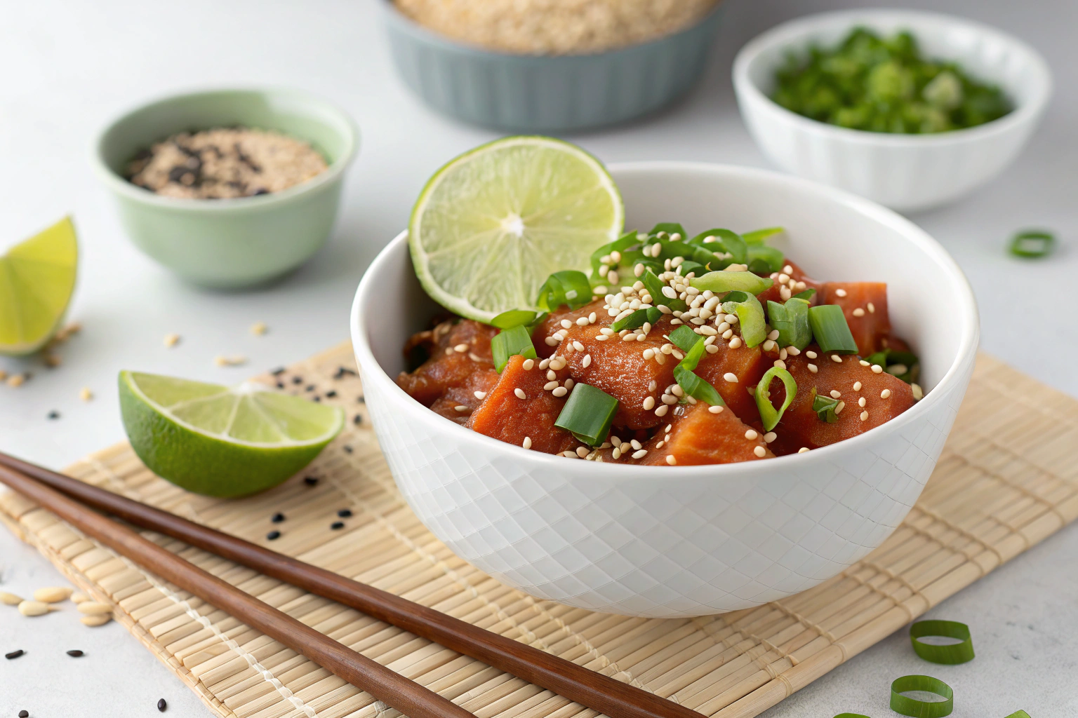 Sticky Korean Chicken Rice Bowl Recipe – Flavor-Packed and Easy
