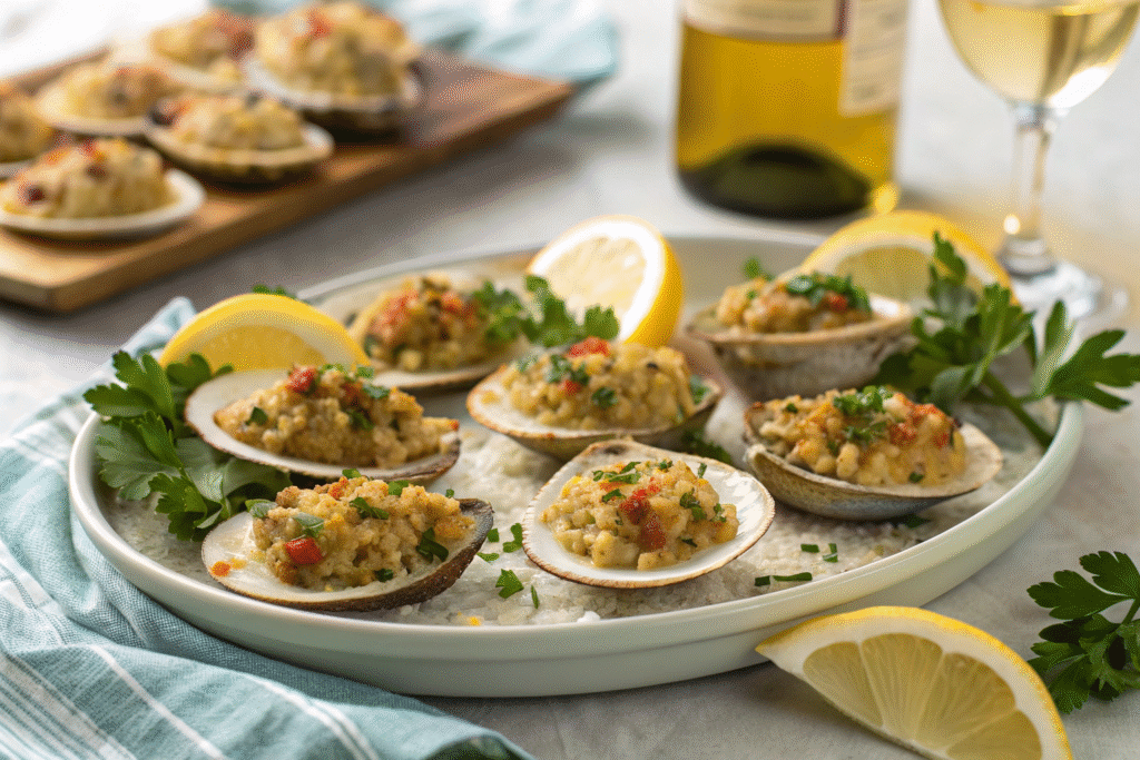 Clams Casino Recipe – Classic East Coast Appetizer