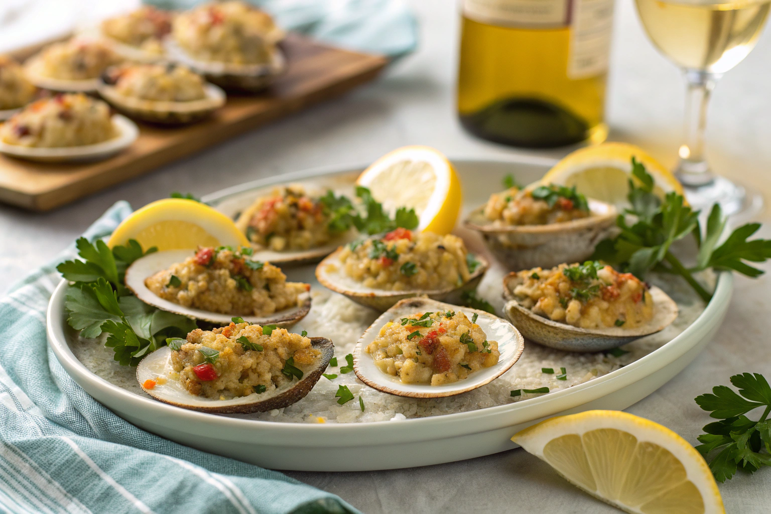Clams Casino Recipe – Classic East Coast Appetizer