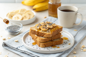 Peanut Butter Banana Toast – Easy, Healthy, and Delicious Breakfast