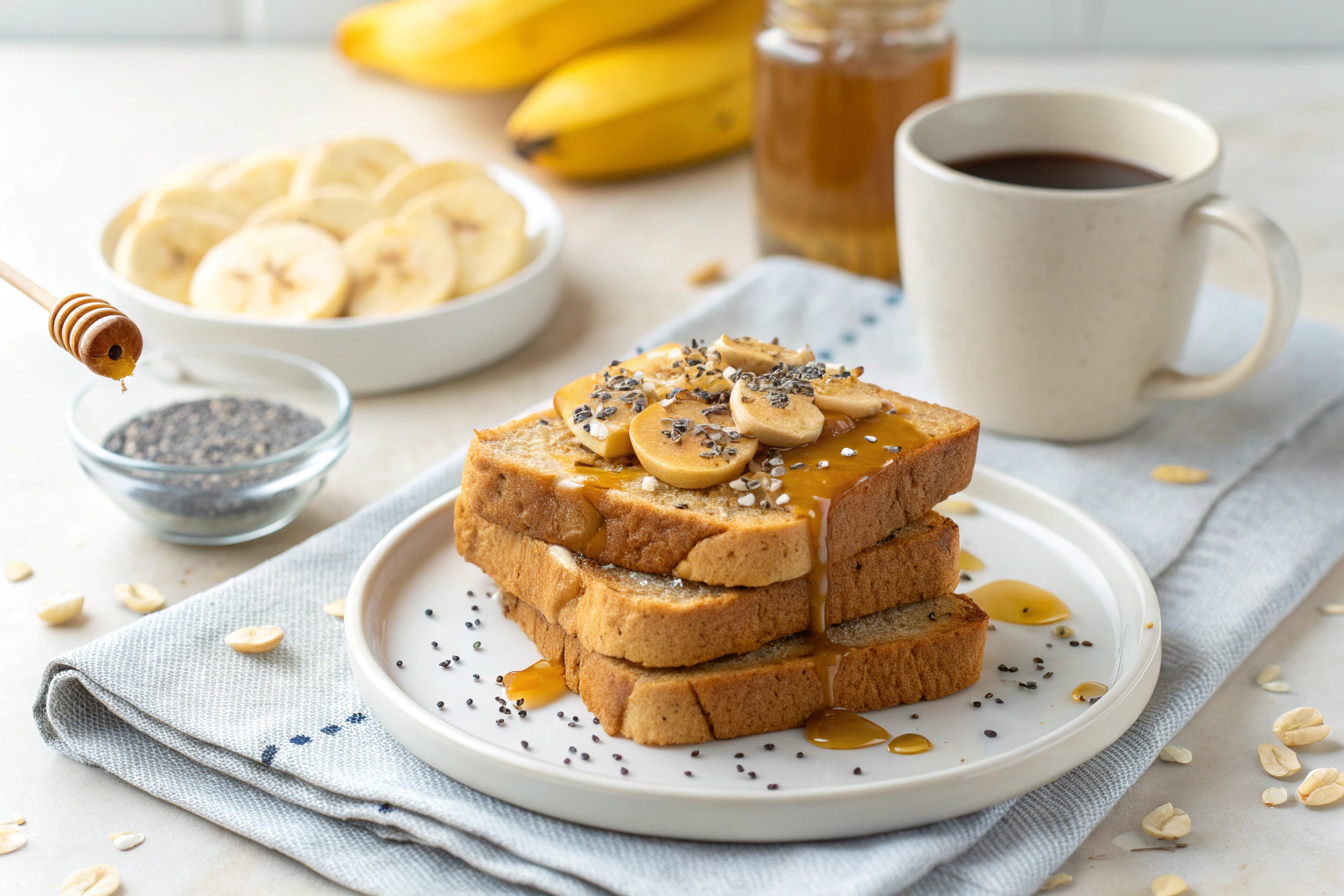Peanut Butter Banana Toast – Easy, Healthy, and Delicious Breakfast