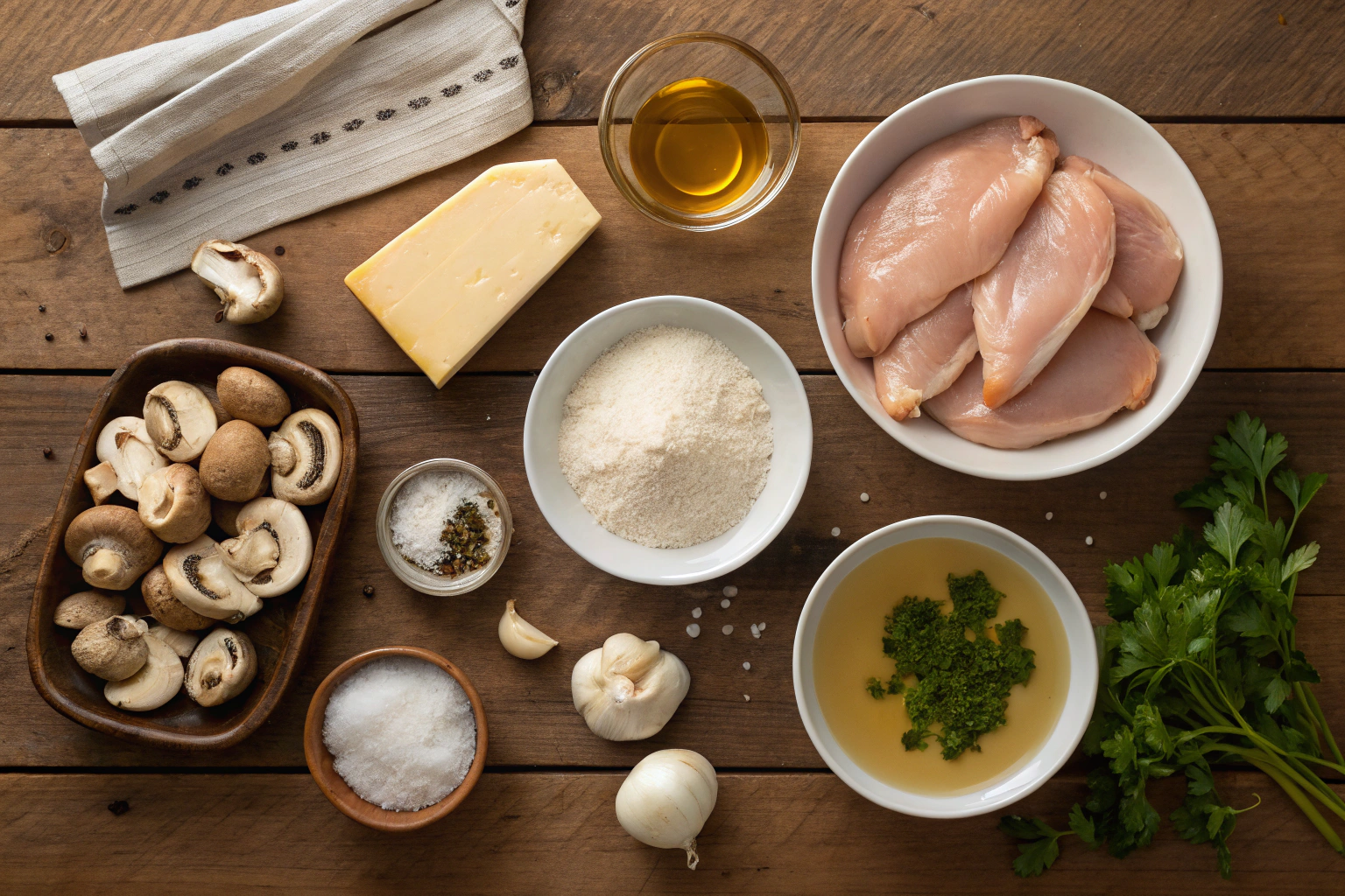 Chicken Marsala Recipe: Classic Italian Comfort with Rich Mushroom Sauce