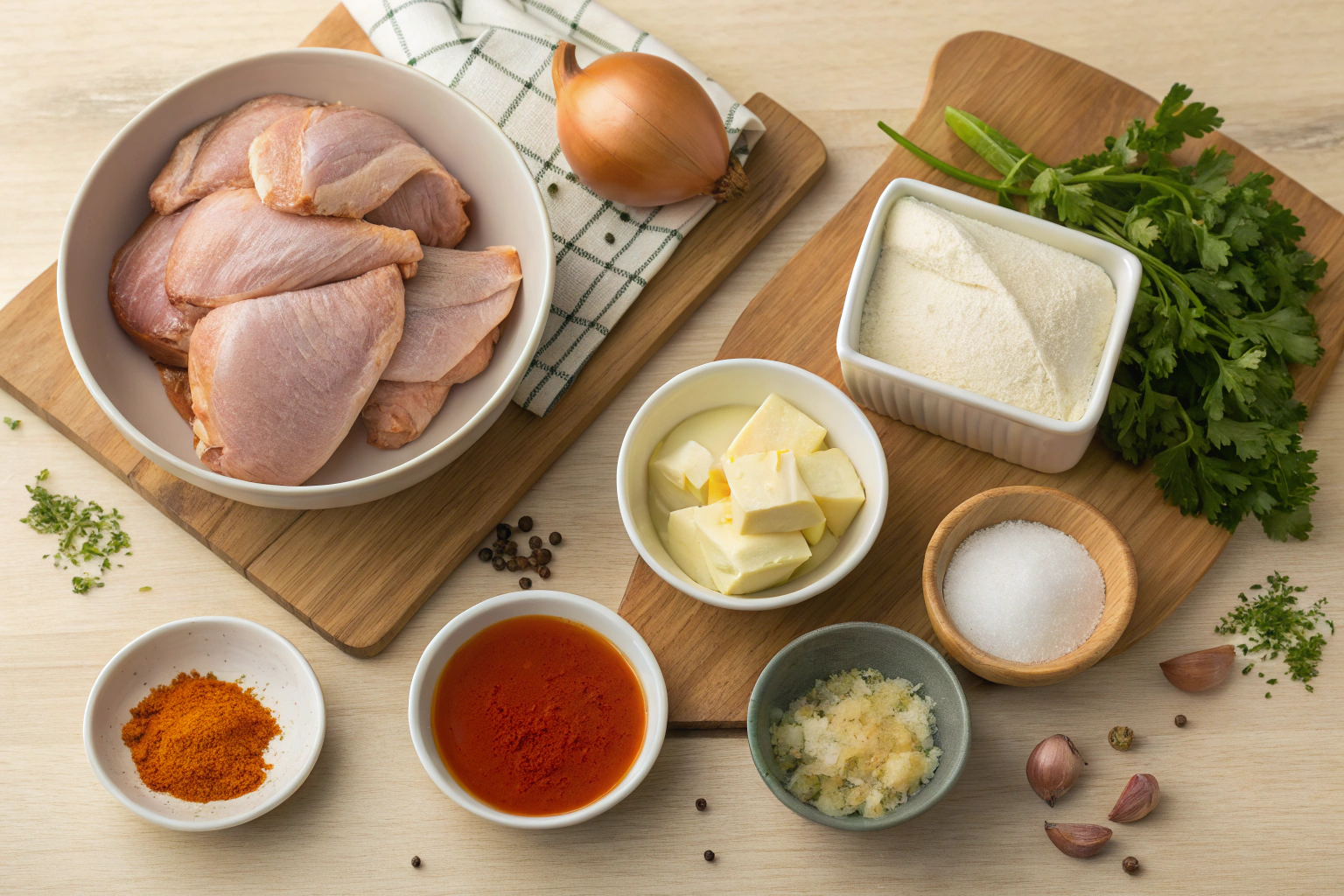 Authentic Chicken Paprikash Recipe – Creamy Hungarian Comfort Food