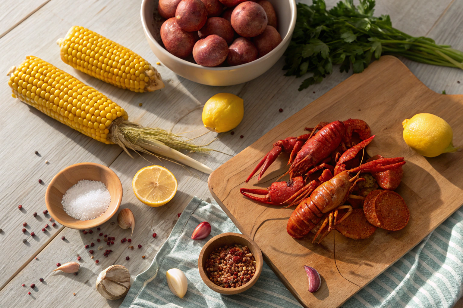 Cajun Crawfish Boil – The Ultimate Southern Seafood Feast