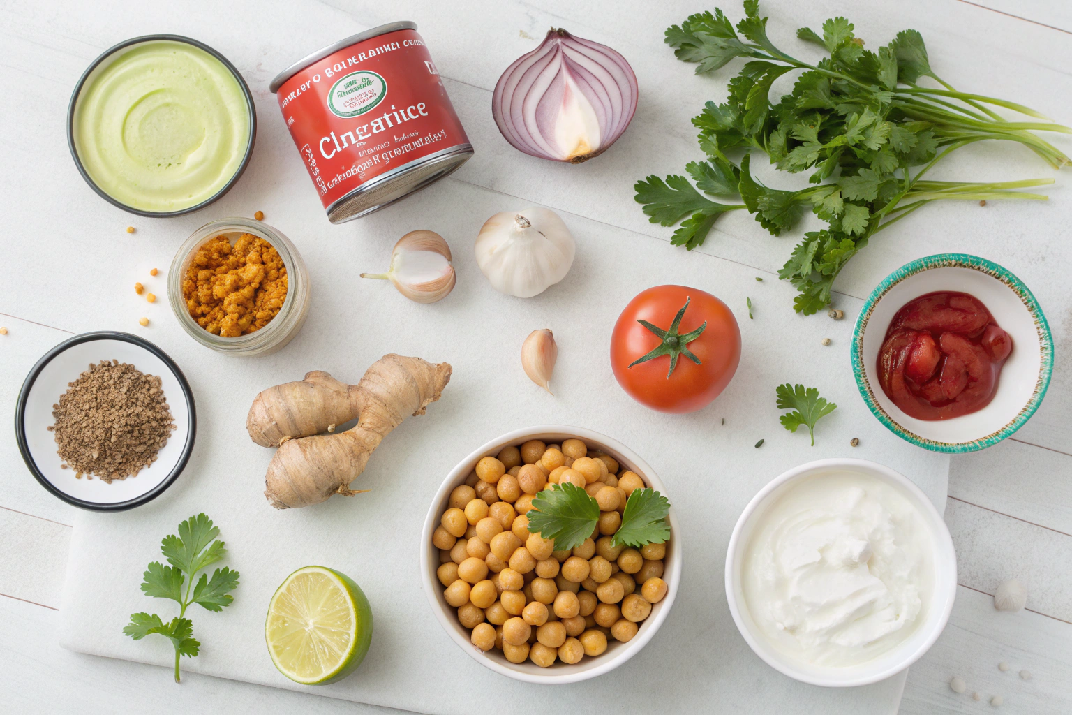 Easy Chickpea Curry (Creamy, Comforting & Vegetarian Dinner)