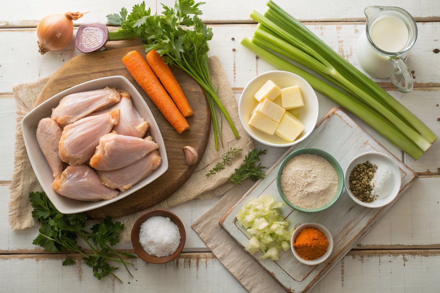 Chicken & Dumplings – Hearty Comfort Food Recipe