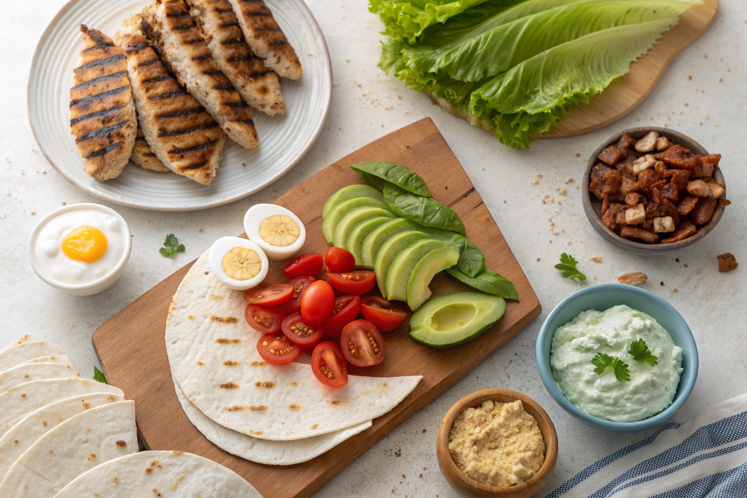 Chicken Cobb Wrap Recipe: Fresh, Flavor-Packed, and Easy to Make