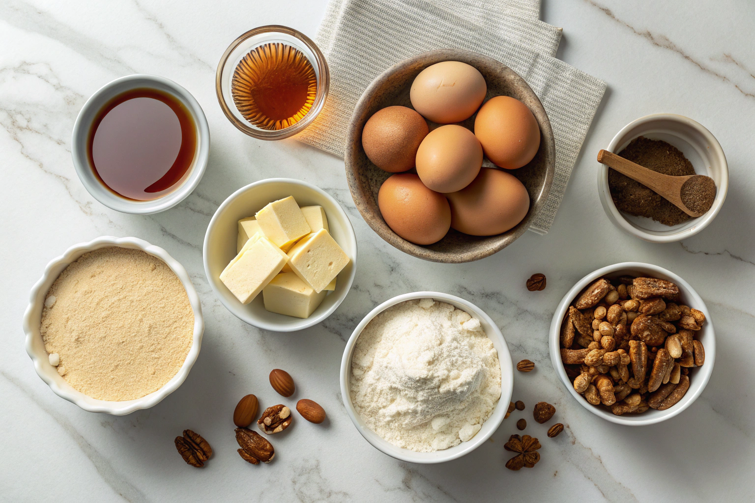 Maple Nut Squares Recipe – Chewy, Buttery & Maple-Sweet