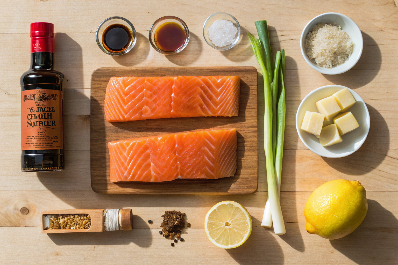 Honey Bourbon Salmon Recipe – Sweet, Savory, and Glazed to Perfection