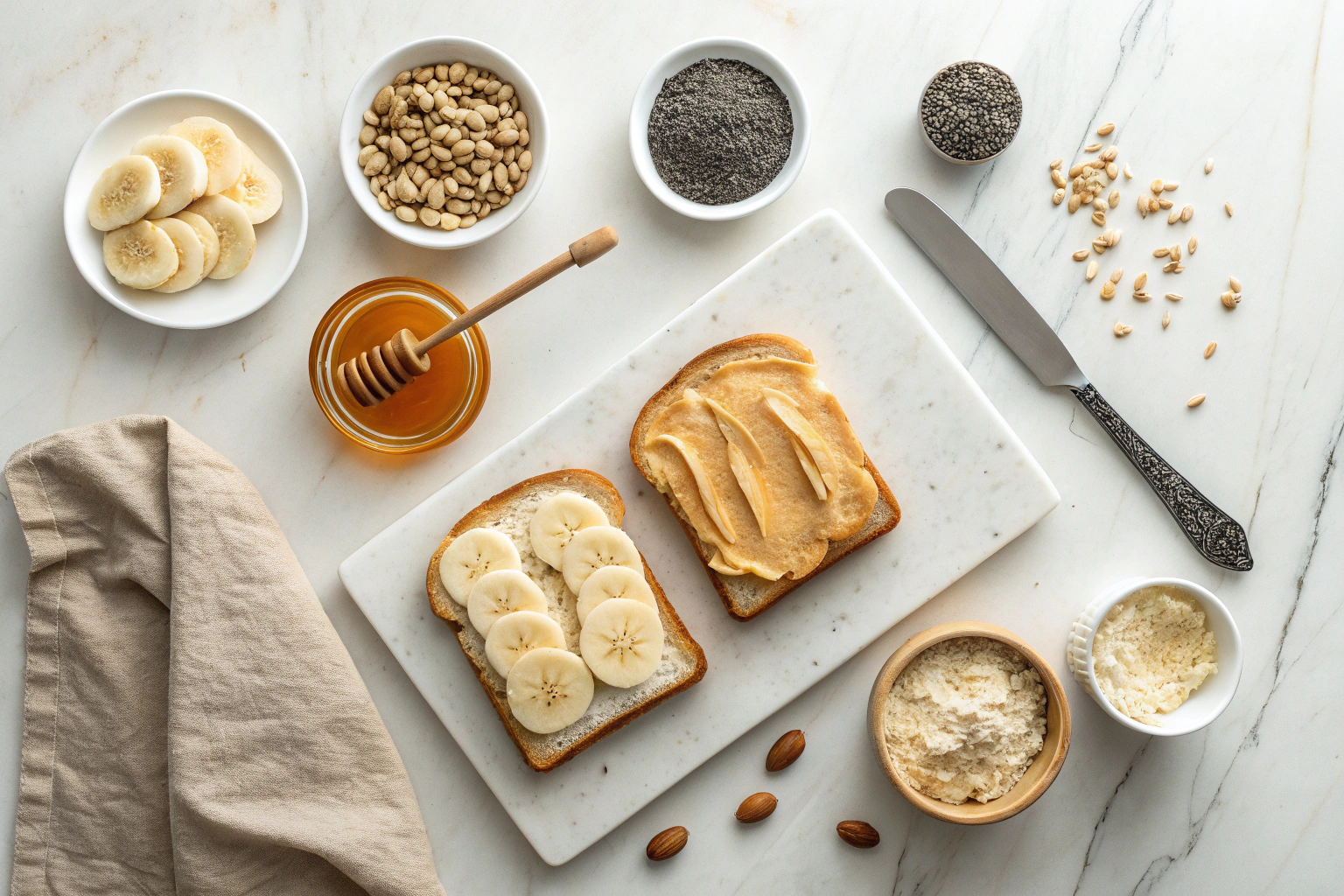 Peanut Butter Banana Toast – Easy, Healthy, and Delicious Breakfast
