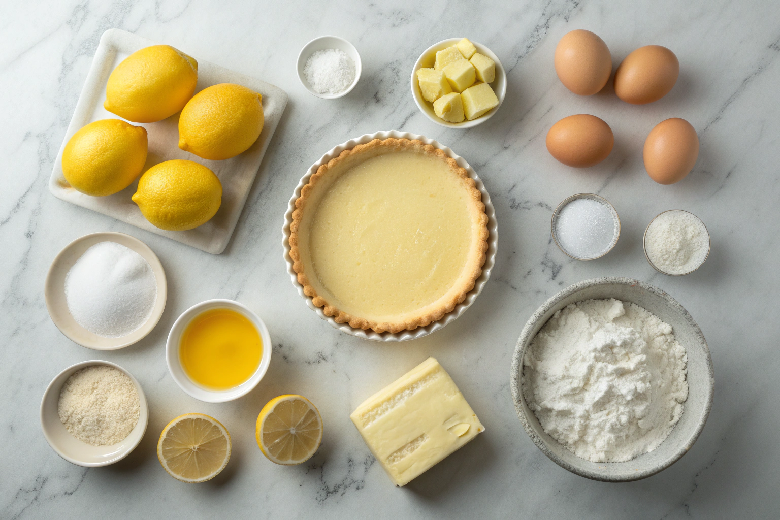 Lemon Meringue Pie Recipe – Bright, Tangy, and Perfectly Fluffy