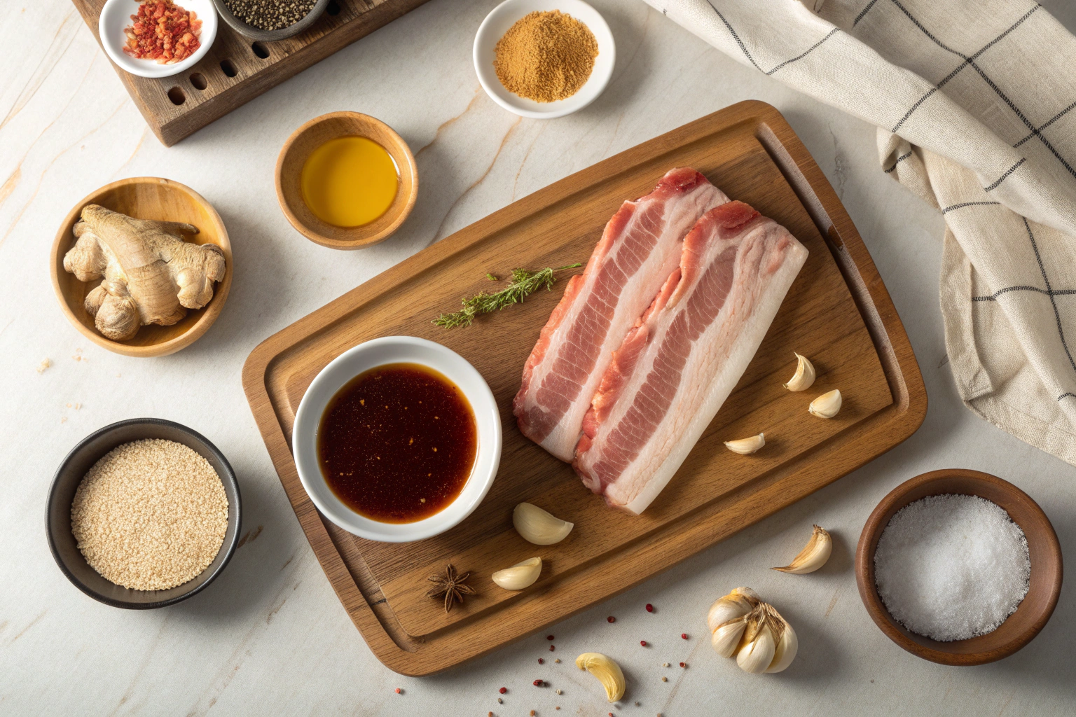 Crispy Korean Pork Belly Recipe – Sweet, Spicy & Oven-Roasted