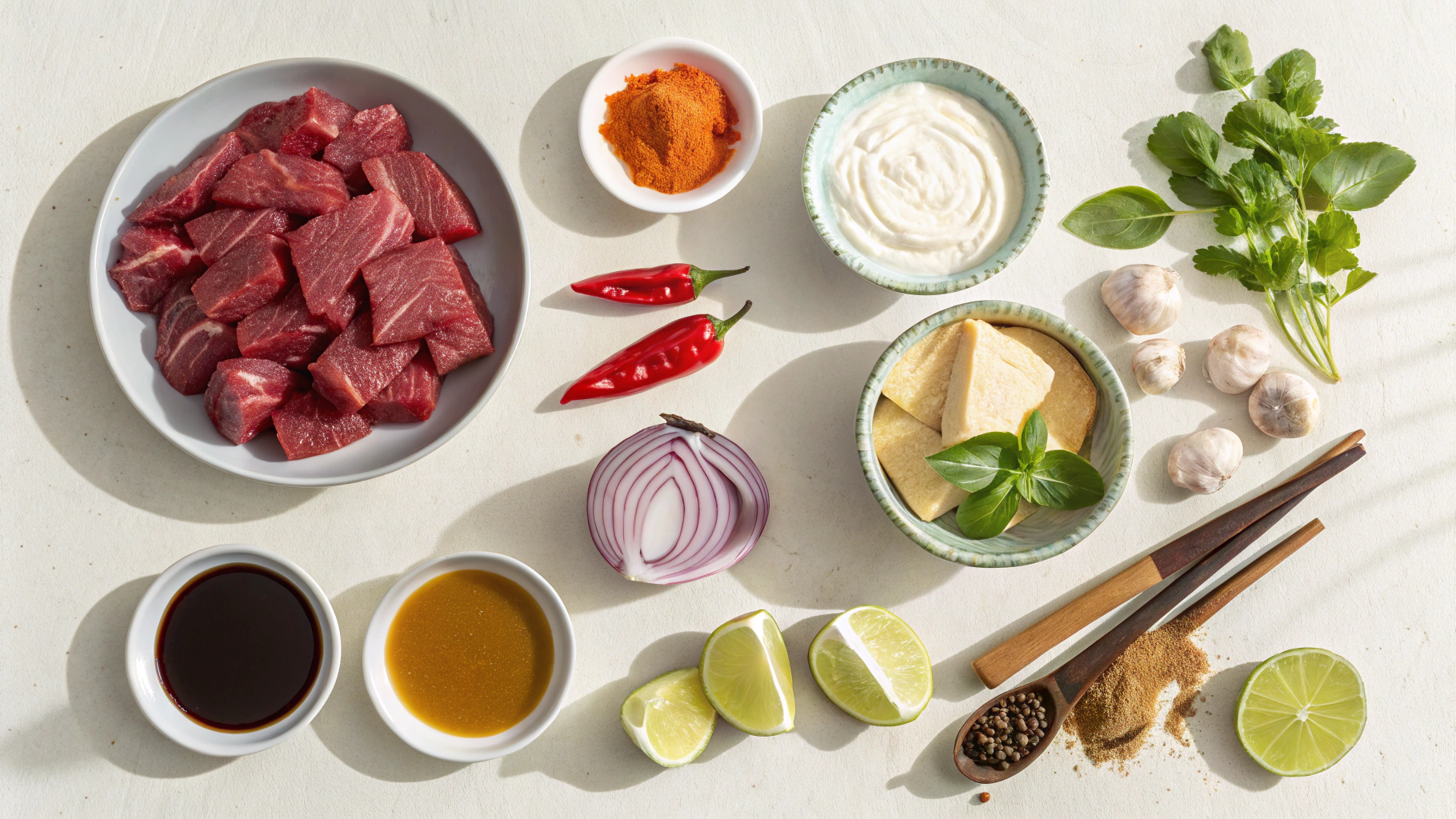 Creamy Thai Red Curry Beef Recipe – A Cozy, Flavorful Weeknight Favorite