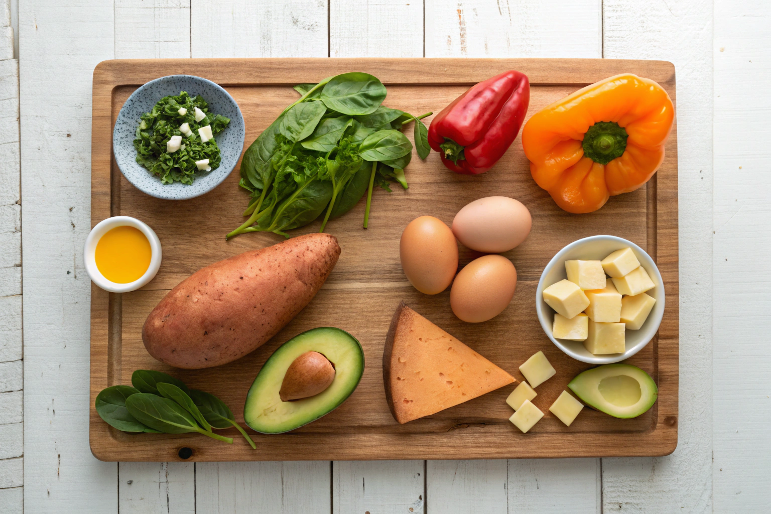 Stuffed Sweet Potato Sunrise Recipe – Nutritious, Cozy & Full of Flavor