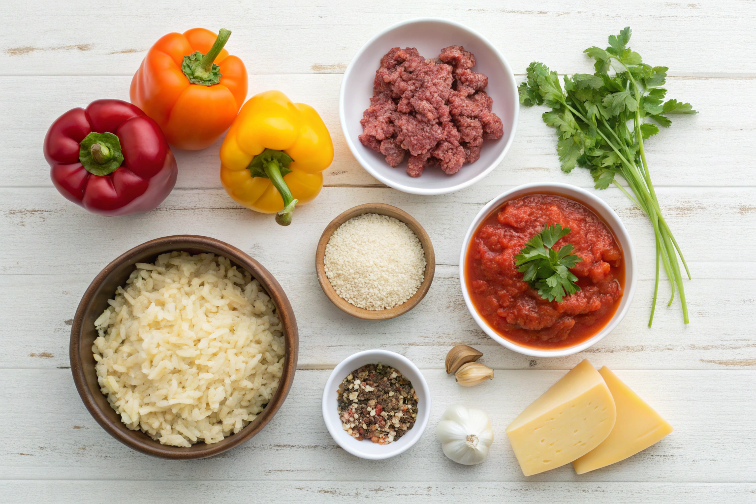 Stuffed Bell Peppers: A Comforting and Flavorful Dinner Classic