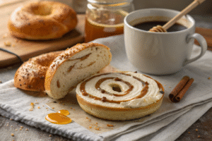 Cinnamon Swirl Bagel Recipe – Soft, Sweet, and Perfect for Breakfast