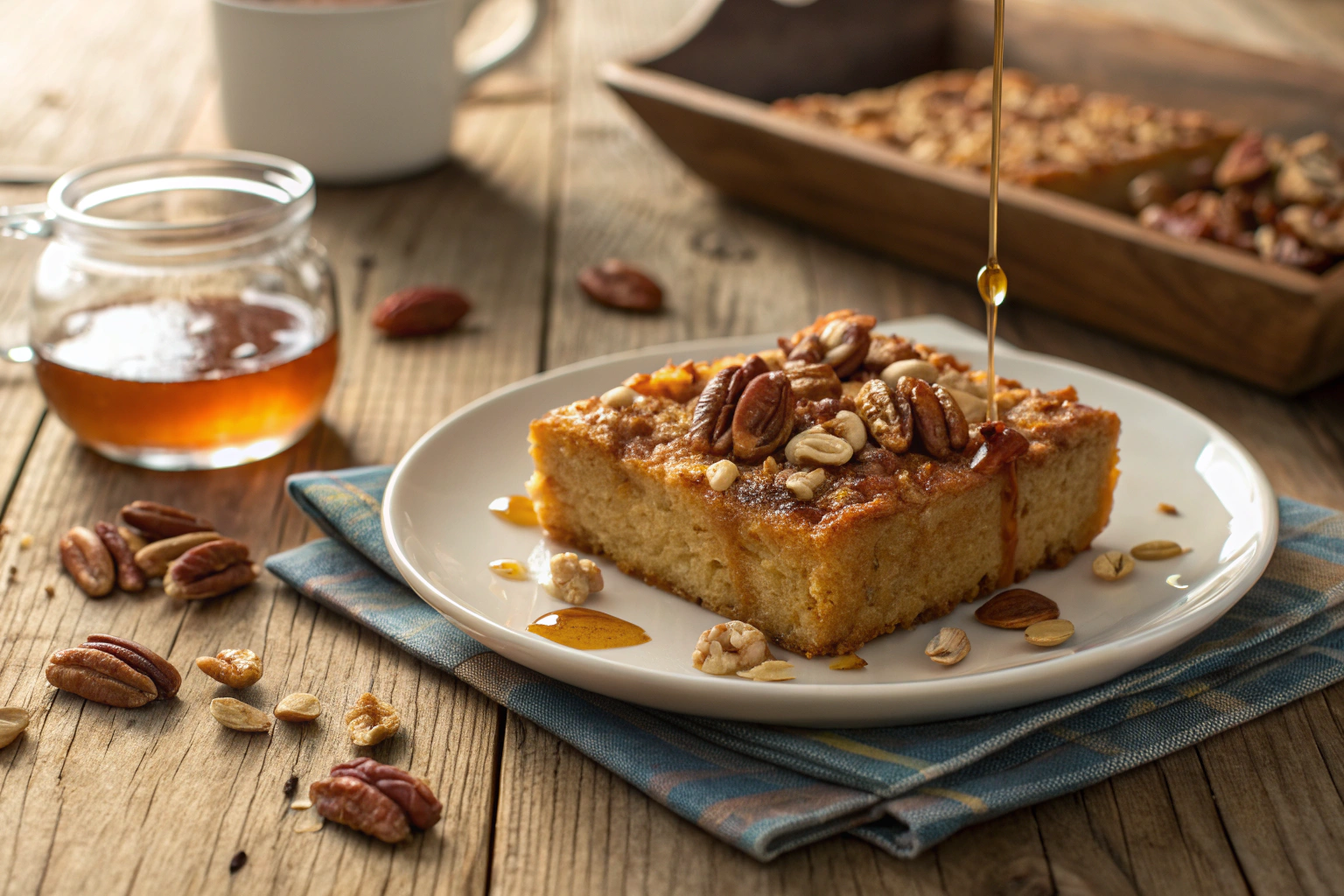Maple Nut Squares Recipe – Chewy, Buttery & Maple-Sweet