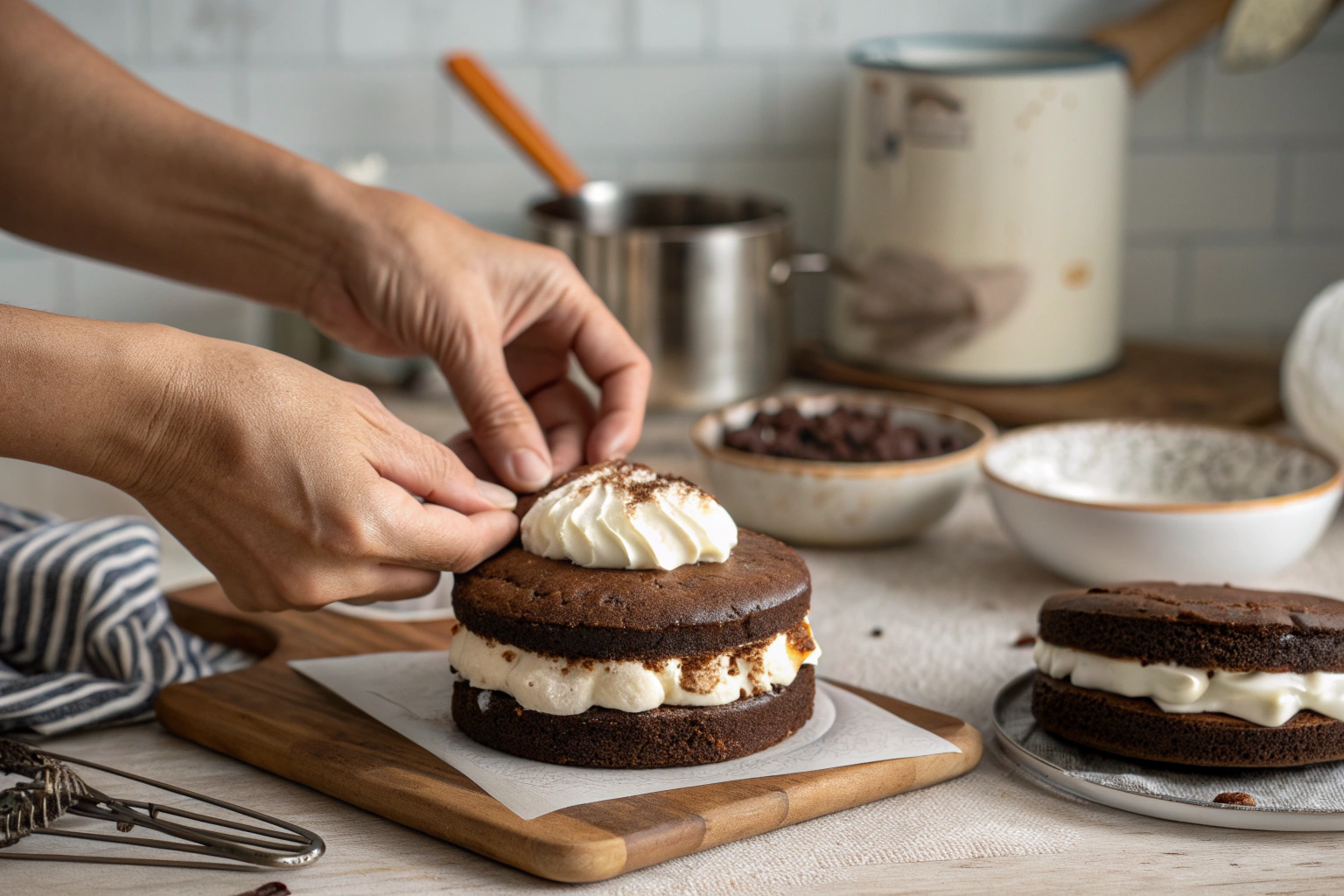 Classic Whoopie Pies Recipe – Soft, Chocolatey, and Creamy