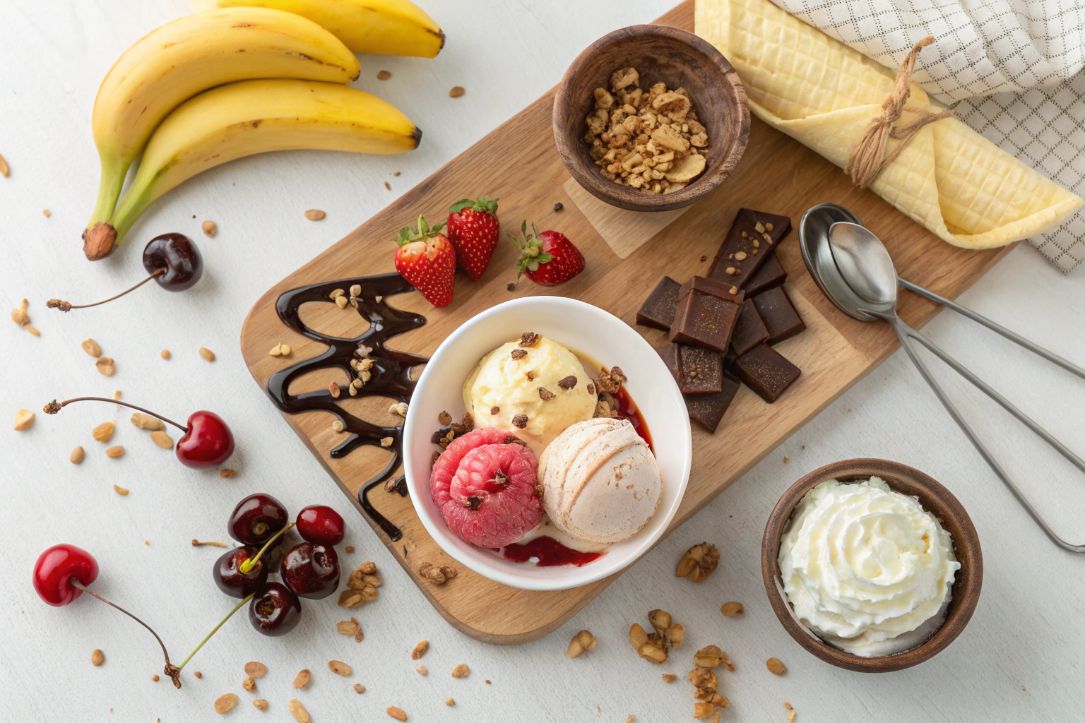 Banana Split Recipe for a Classic, Decadent Dessert