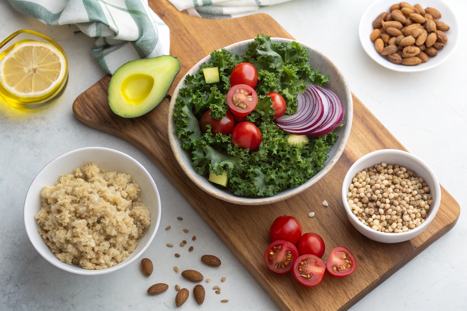 Quinoa Kale Salad Recipe for a Healthy, Flavorful Lunch