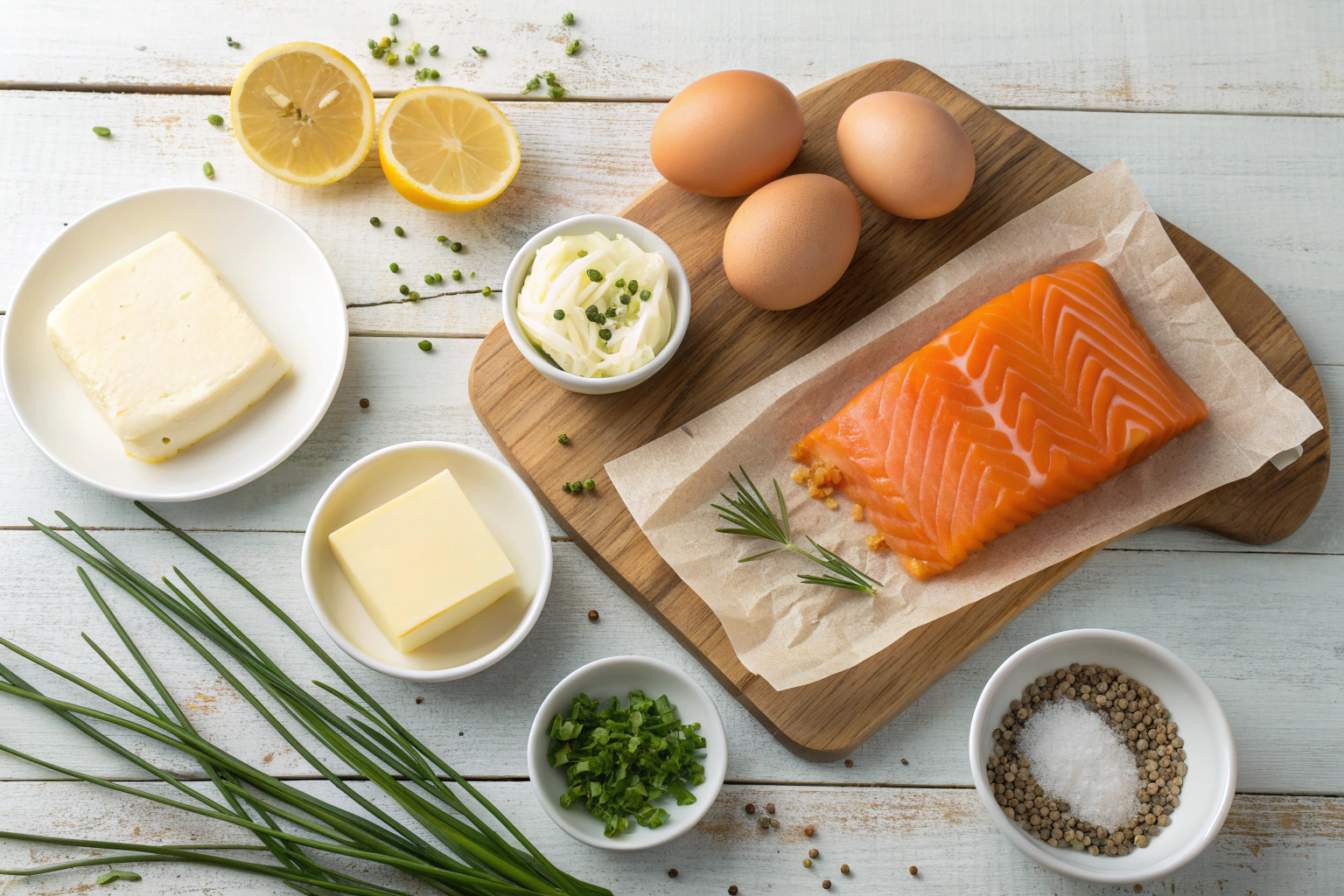 Smoked Salmon Omelette Recipe for a Flavorful Breakfast