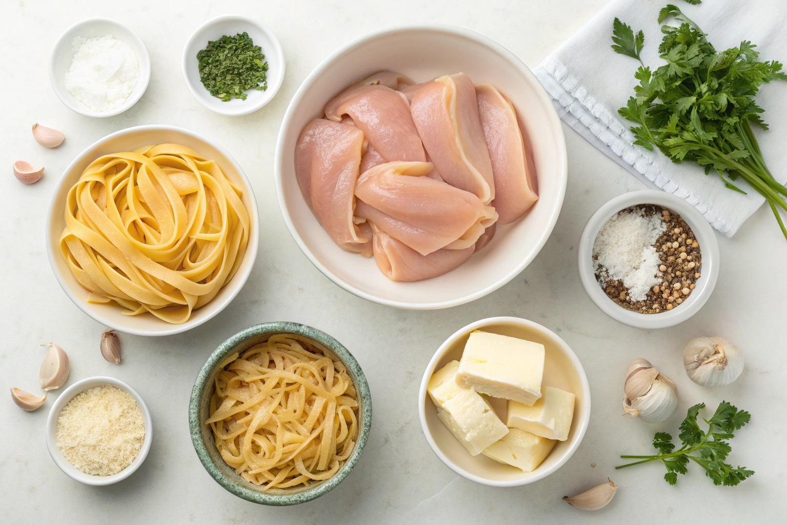 Creamy Chicken Alfredo Pasta: Rich, Velvety, and Flavorful