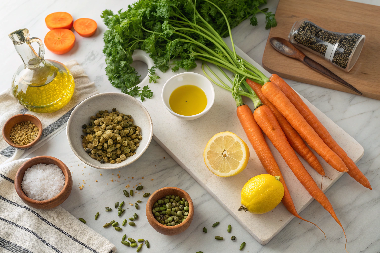 Fresh Carrot “Glow” Salad Recipe: Vibrant, Healthy, and Easy to Make