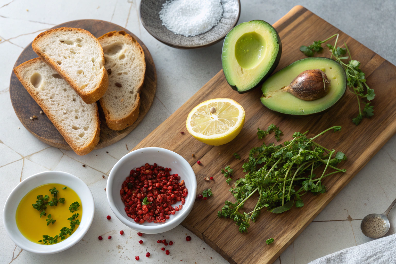 Classic Avocado Toast with a Crunch – Simple, Healthy and Delicious Breakfast