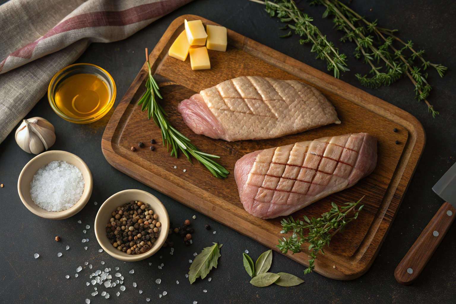 Perfect Seared Duck Breast Recipe with Crispy Skin and Juicy Center