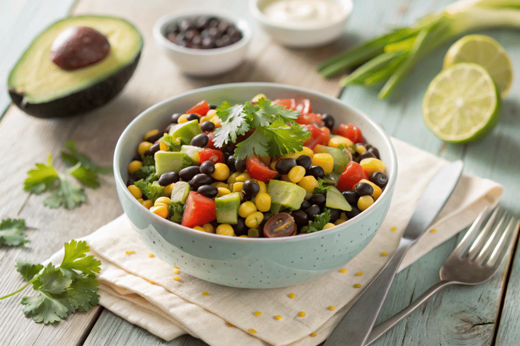 Cowboy Caviar with Black Beans & Corn – The Ultimate Fresh Summer Salad