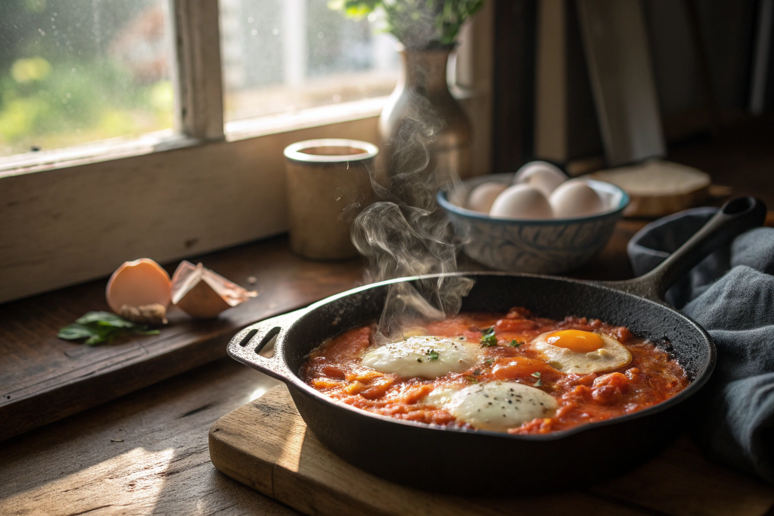 Eggs in Purgatory Recipe: Spicy, Flavorful, and Perfect for Breakfast