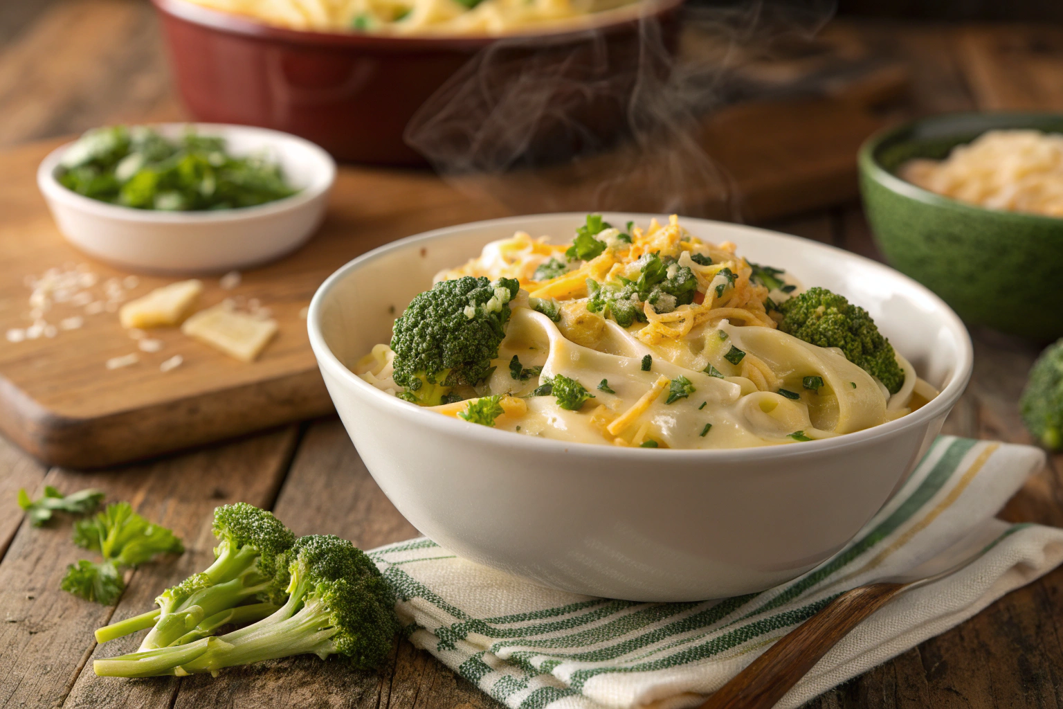 Broccoli Cheddar Pasta: Creamy, Cheesy, and Flavorful