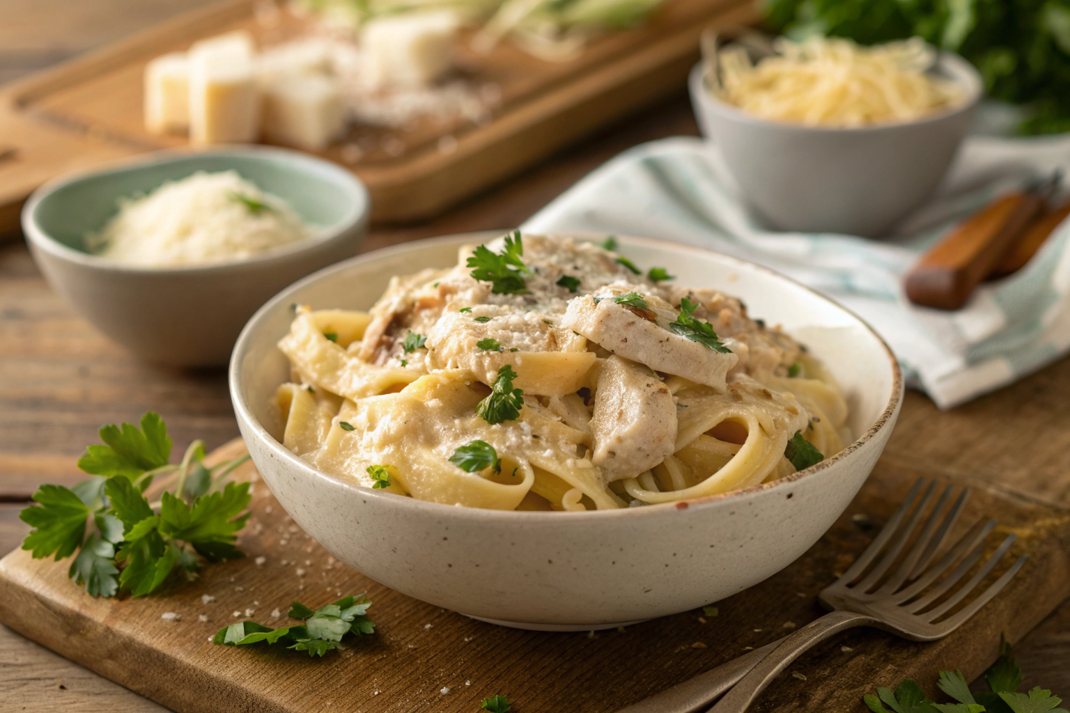 Creamy Chicken Alfredo Pasta: Rich, Velvety, and Flavorful