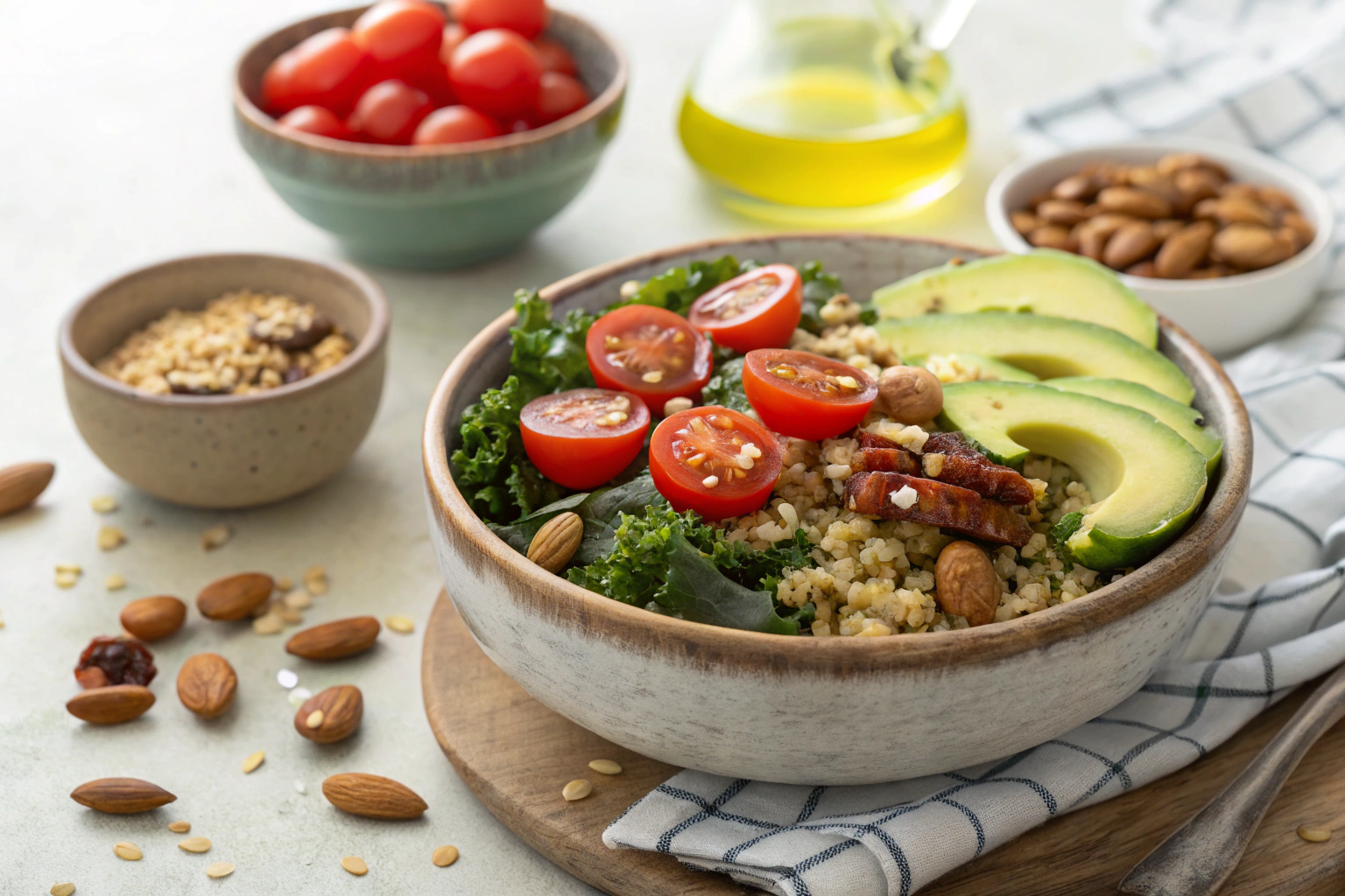Quinoa Kale Salad Recipe for a Healthy, Flavorful Lunch