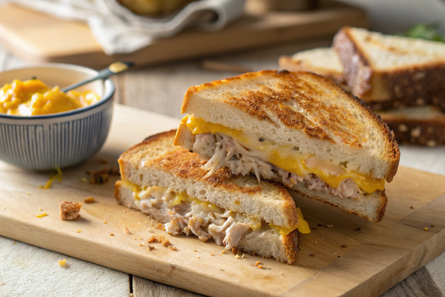 Classic Tuna Melt Recipe — Crispy, Cheesy, and Comforting