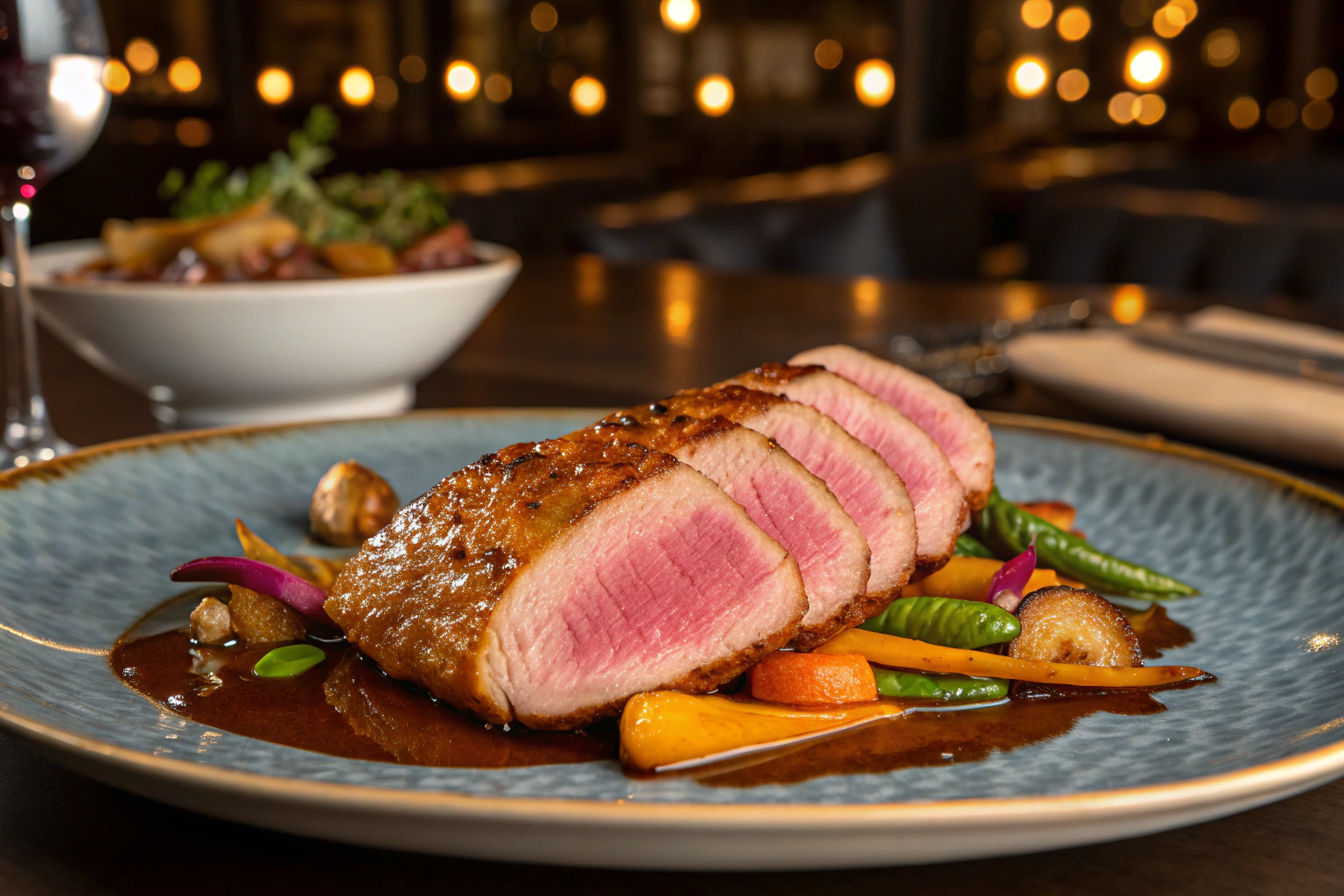 Perfect Seared Duck Breast Recipe with Crispy Skin and Juicy Center