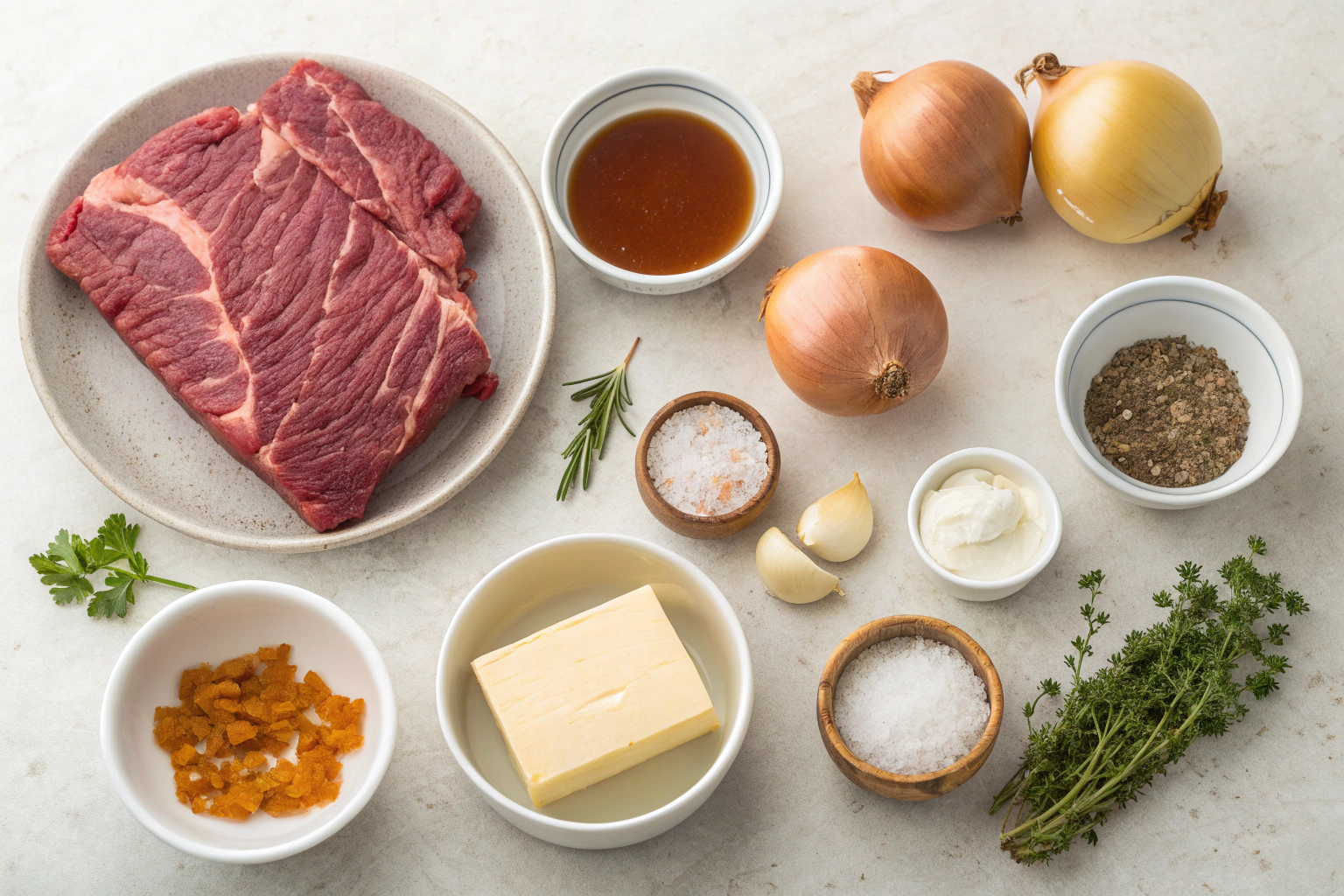Beef Brisket with Gravy Recipe – Tender, Juicy, and Full of Flavor