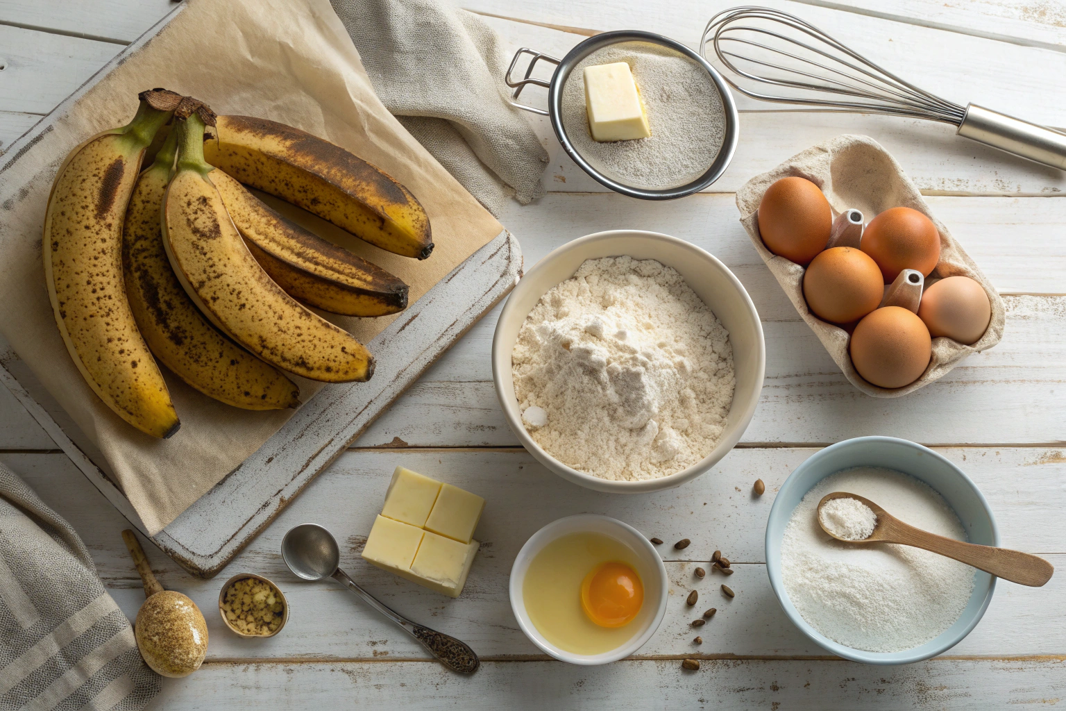 Classic Banana Bread – Moist, Fluffy, and Perfectly Sweet Every Time
