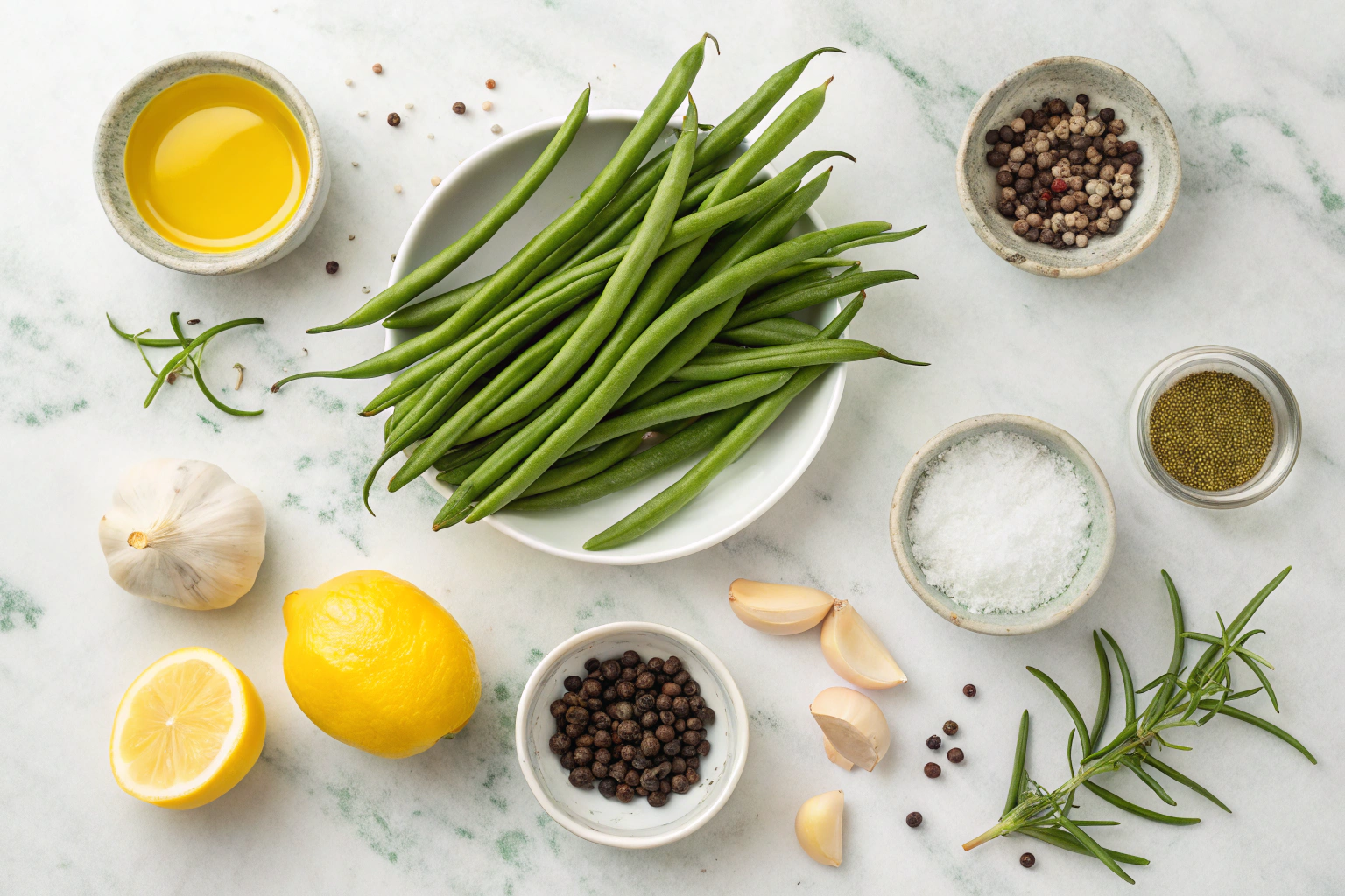Oven-Roasted Green Beans – Crisp, Garlicky, and Perfectly Tender