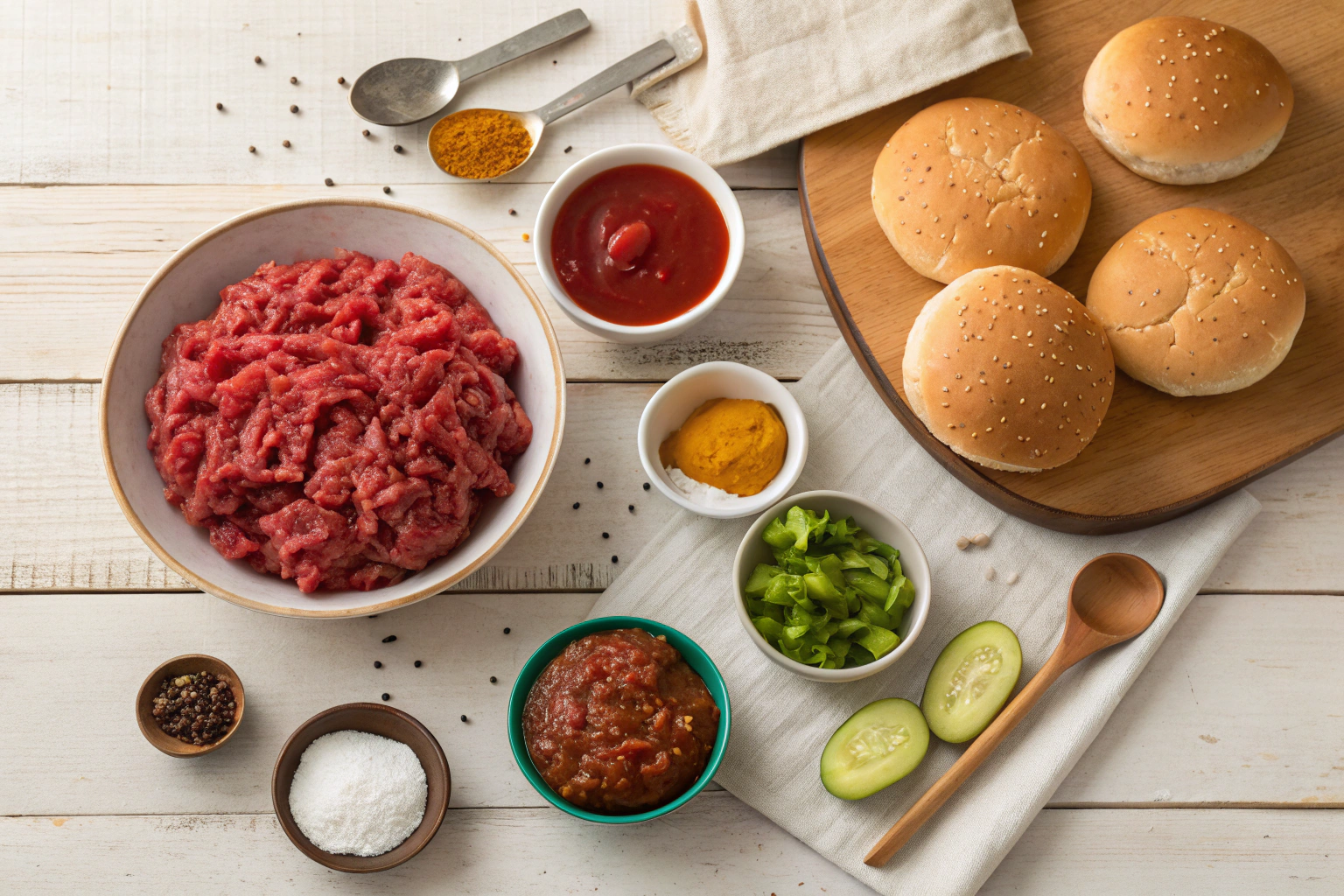 Sloppy Joe Sandwiches – Sweet, Savory, and Perfectly Messy