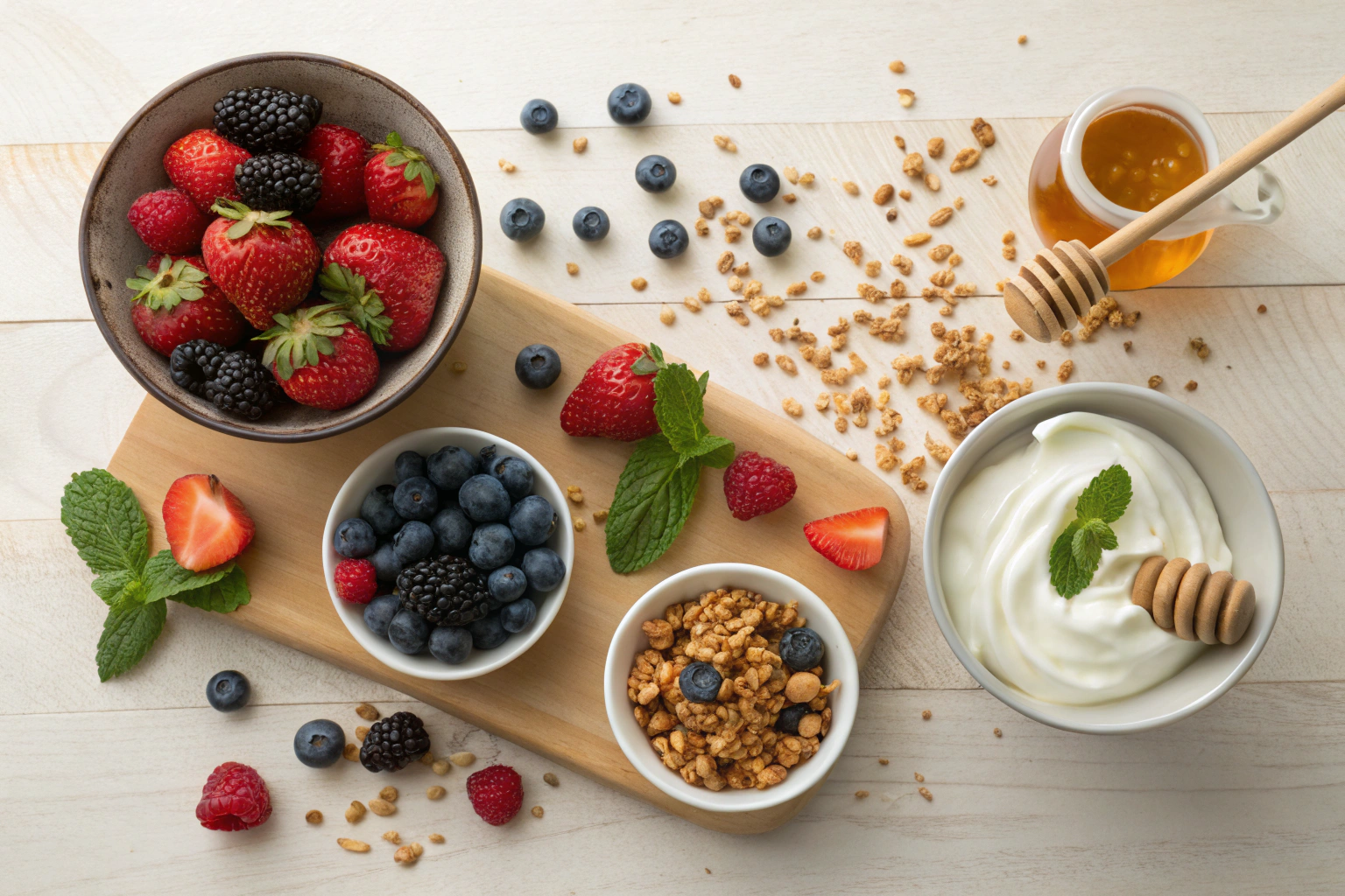 Layered Berry Bliss Parfait Recipe – Fresh, Fruity, and Healthy