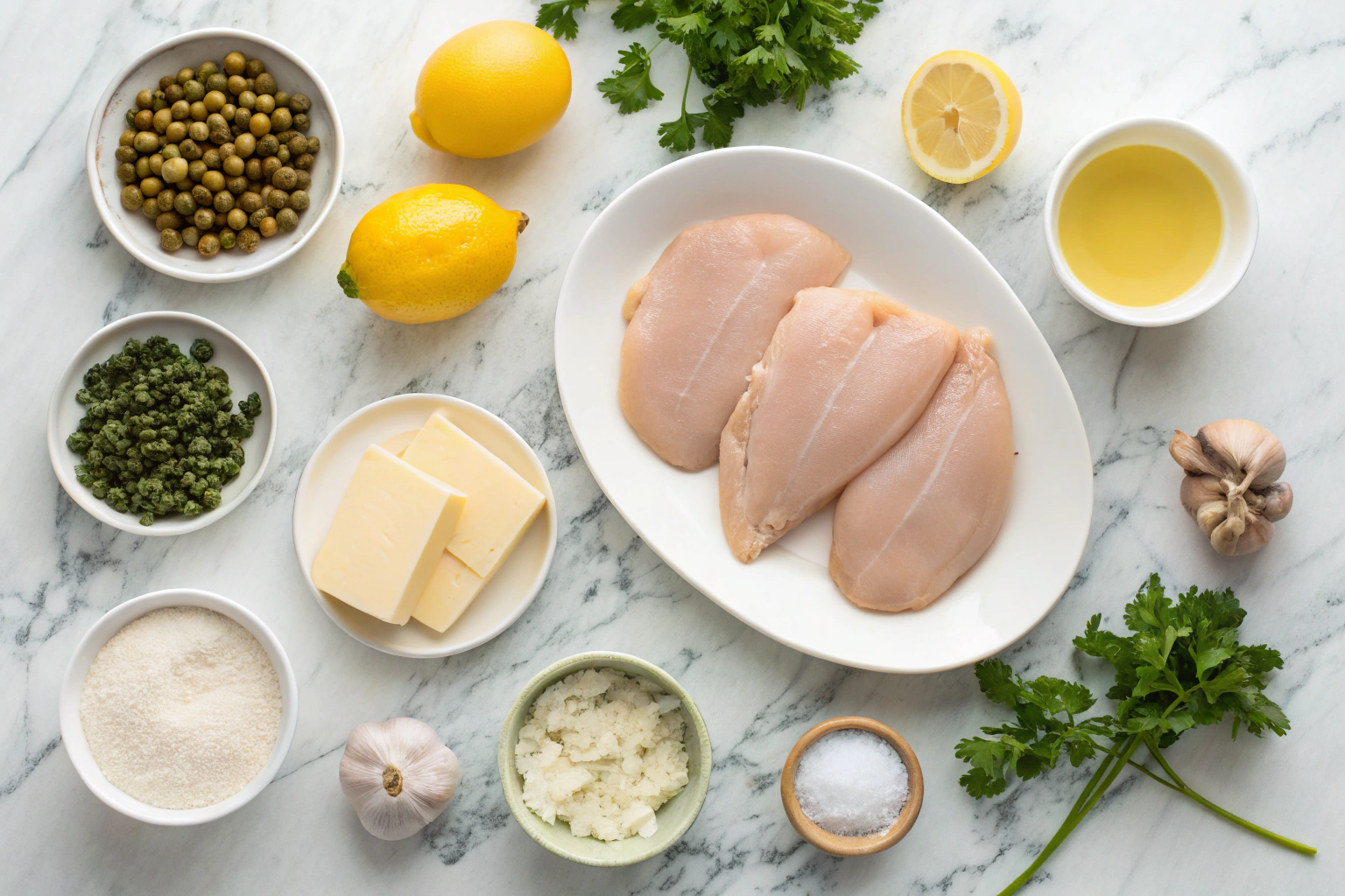 Chicken Piccata Recipe – Light, Lemony, and Perfect for Dinner