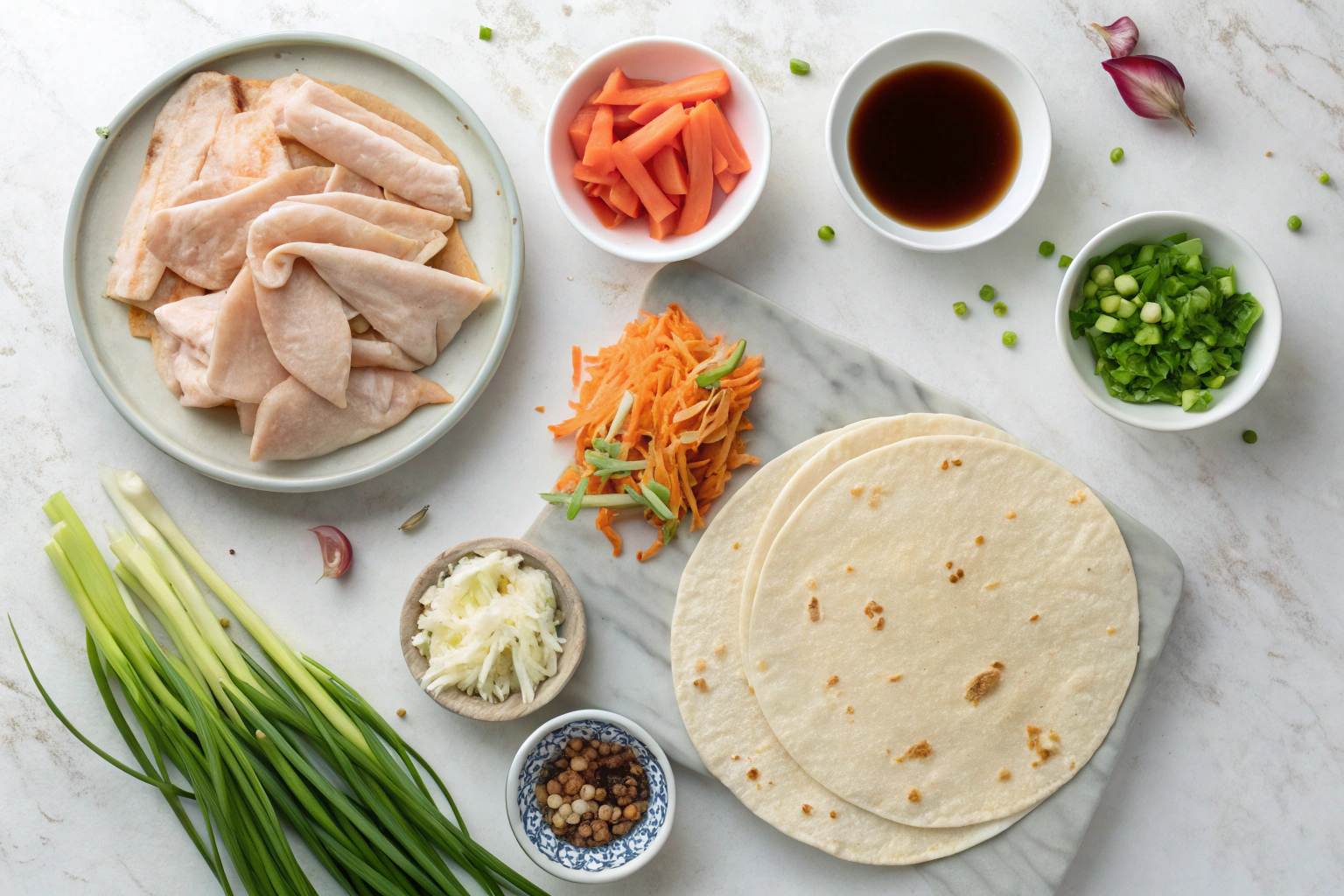 Crispy Asian Chicken Wraps Recipe – Oven-Baked Sweet & Spicy Lunch Perfection