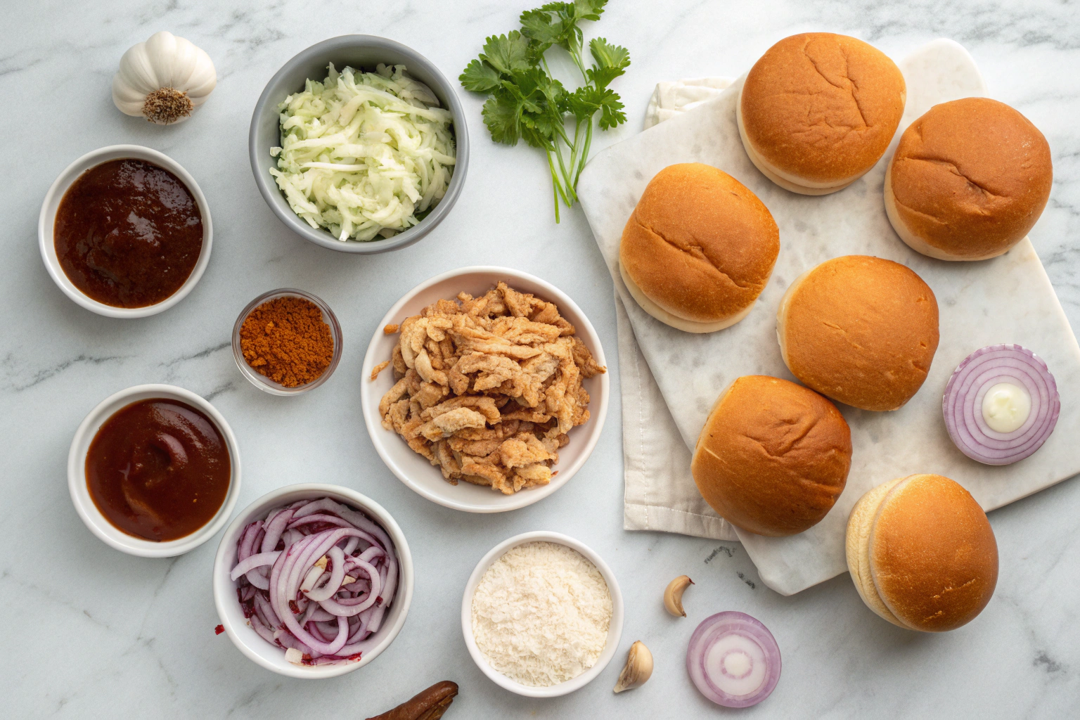 Pulled Chicken Sandwich Recipe – Juicy, Saucy, and Perfect for Lunch