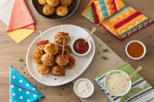 Mini Bacon Cheese Pops Recipe – Crispy, Cheesy, and Totally Addictive