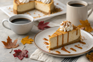 Creamy Pumpkin Cheesecake Recipe – Perfect Fall Dessert